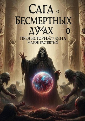 Обложка книги «Сага о бессмертных духах. Книга 0. Предыстория ордена магов Распятых»
