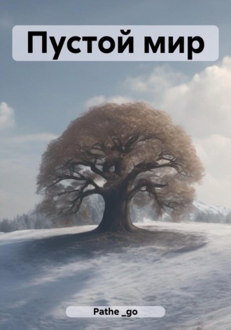 Обложка книги «Пустой мир»