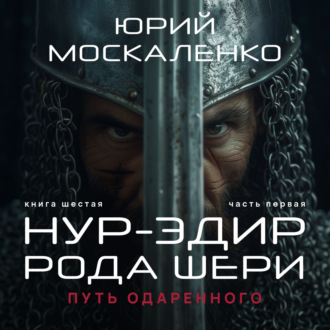 Обложка книги «Путь одарённого. Нур-эдин рода Шери. Книга шестая. Часть первая»