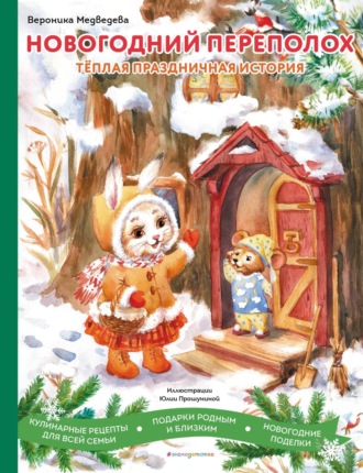 Обложка книги «Новогодний переполох»