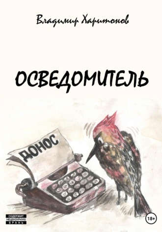 Обложка книги «Осведомитель»
