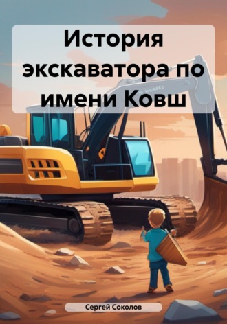 Обложка книги «История экскаватора по имени Ковш»