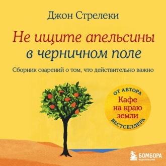 Обложка книги «Не ищите апельсины в черничном поле. Сборник озарений о том, что действительно важно»
