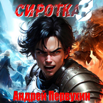 Обложка книги «Сиротка. Книга третья»