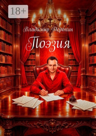 Обложка книги «Поэзия»
