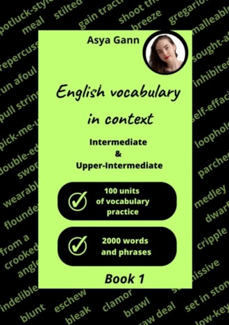 Обложка книги «English vocabulary in context»