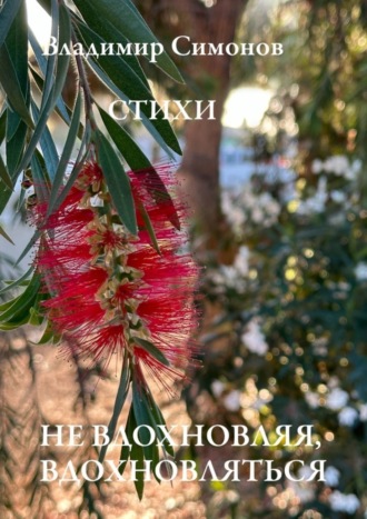 Обложка книги «Не вдохновляя, вдохновляться. Стихи»