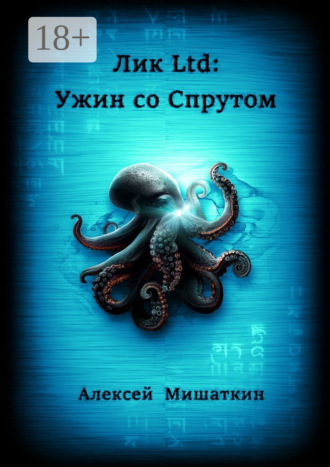 Обложка книги «Лик Ltd: Ужин со спрутом»