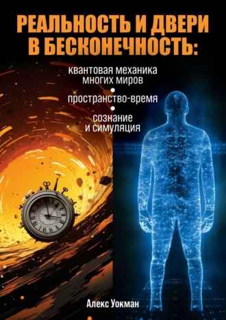 Обложка книги «Реальность и двери в бесконечность. Квантовая механика многих миров, пространство-время, сознание и симуляция»