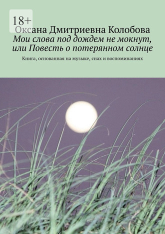 Обложка книги «Мои слова под дождем не мокнут, или Повесть о потерянном солнце. Книга, основанная на музыке, снах и воспоминаниях»