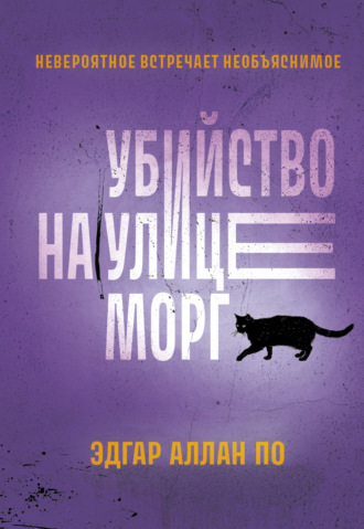 Обложка книги «Убийство на улице Морг. Рассказы»