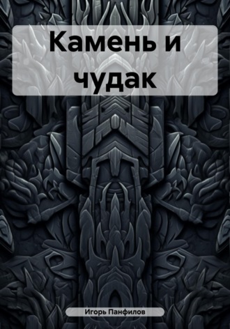 Обложка книги «Камень и чудак»