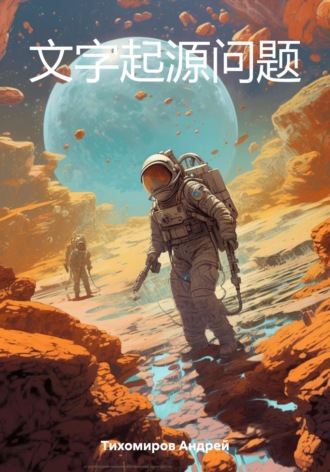 Обложка книги «文字起源问题»
