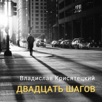 Обложка книги «Двадцать шагов»