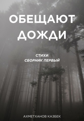 Обложка книги «Обещают дожди»