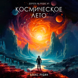Обложка книги «Космическое лето»
