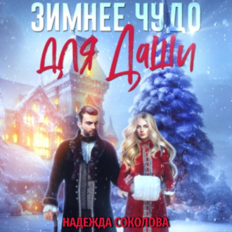 Обложка книги «Зимнее чудо для Даши»