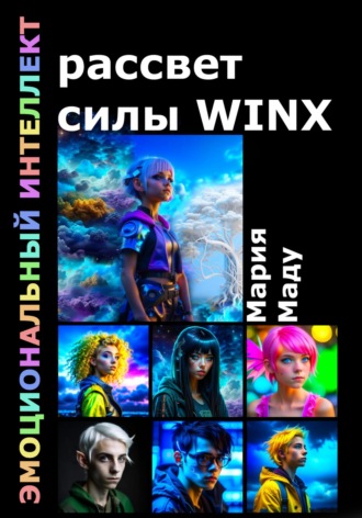 Обложка книги «Рассвет силы WINX»