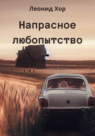 Обложка книги «Напрасное любопытство»