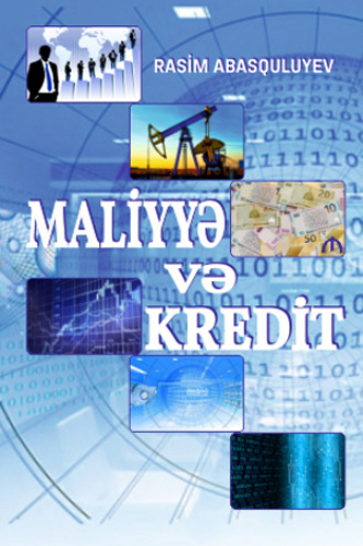 Обложка книги «MALİYYƏ VƏ KREDİT»