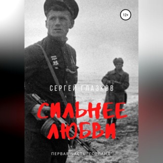 Обложка книги «Сильнее любви. Гогланд»