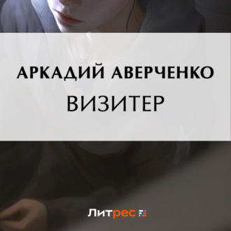 Обложка книги «Визитер»