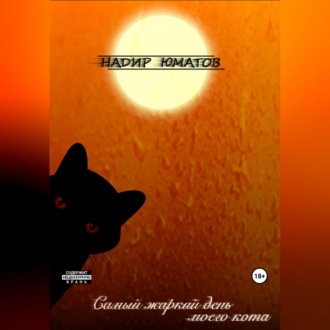 Обложка книги «Самый жаркий день моего кота»