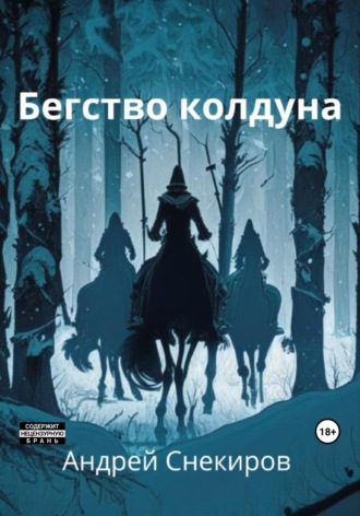 Обложка книги «Бегство колдуна»