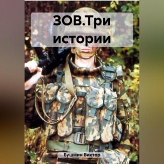 Обложка книги «ЗОВ.Три истории»