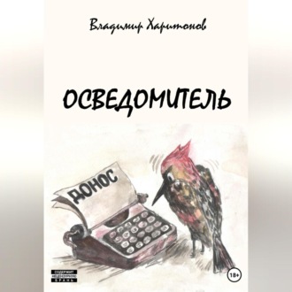 Обложка книги «Осведомитель»