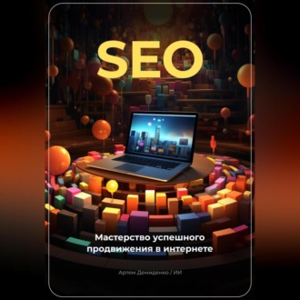 Обложка книги «SEO: Мастерство успешного продвижения в интернете»