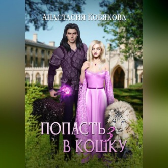 Обложка книги «Попасть в кошку 3»