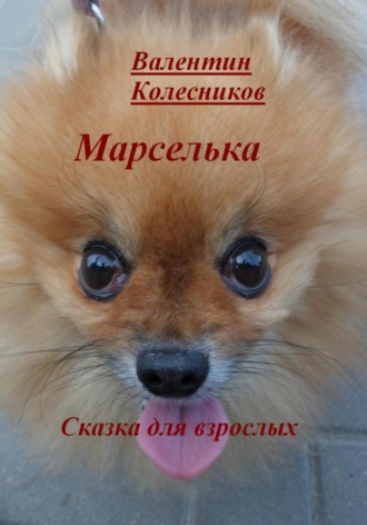 Обложка книги «Марселька. Сказка для взрослых»