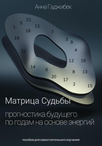 Анна Гаджибек. Матрица Судьбы. Прогностика будущего по годам на основе энергий