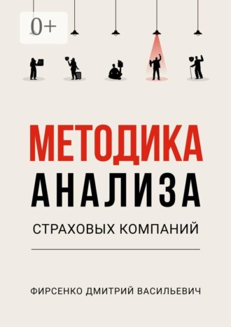 Обложка книги «Методика анализа страховых компаний»
