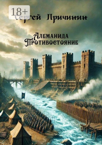 Обложка книги «Алеманида. Противостояние»