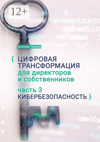 Обложка книги «Цифровая трансформация для директоров и собственников. Часть 3. Кибербезопасность. Часть 3. Кибербезопасность»