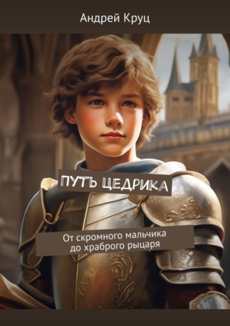 Обложка книги «Путь Цедрика. От скромного мальчика до храброго рыцаря»