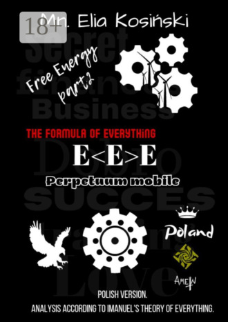 Mn. Elia Kosiński. Free еnergy. E<E>E – «The formula of everything»