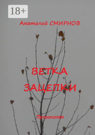 Обложка книги «Ветка зацепки. Прозопоэзы»