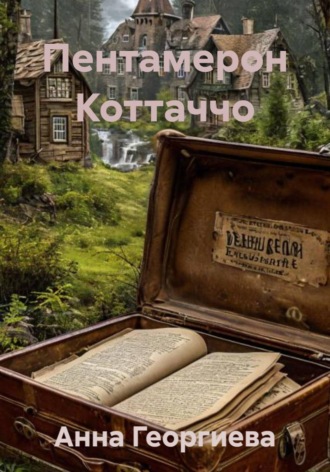 Обложка книги «Пентамерон Коттаччо»
