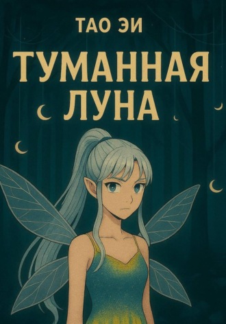 Обложка книги «Туманная луна»