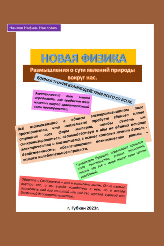 Нафиль Наилов. Новая физика. Размышления о сути явлений природы вокруг нас