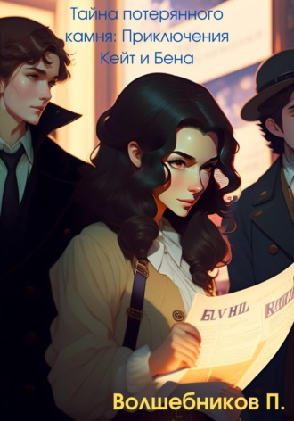 Обложка книги «Тайна потерянного камня: Приключения Кейт и Бена»