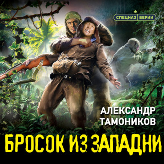 Обложка книги «Бросок из западни»