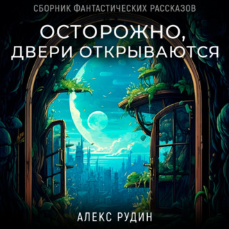 Обложка книги «Осторожно, двери открываются. Сборник фантастических рассказов»