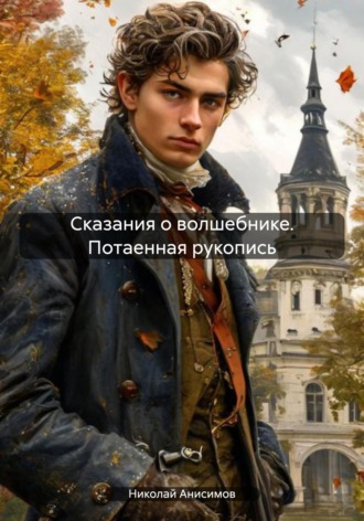 Обложка книги «Сказания о волшебнике. Потаенная рукопись»
