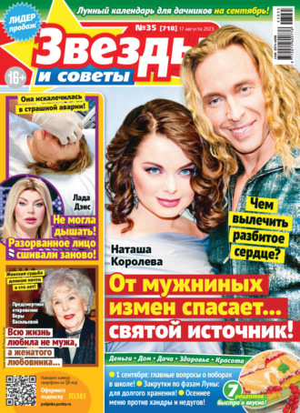 Обложка книги «Звёзды и советы №35/2023»