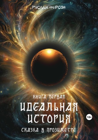 Обложка книги «Идеальная история. Сказка в прозиметре. Книга первая»