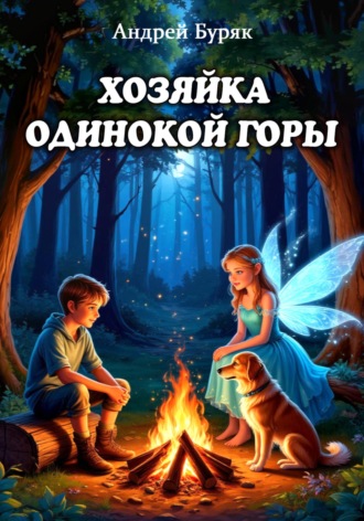 Обложка книги «Хозяйка одинокой горы»